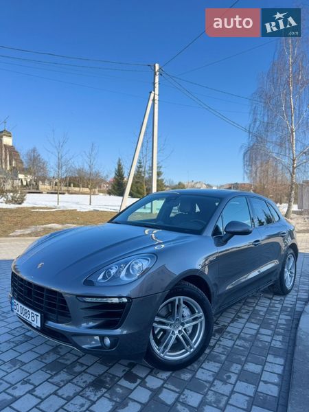 Porsche Macan 2014