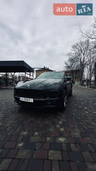 Porsche Macan 2015 Porsche Macan 2015