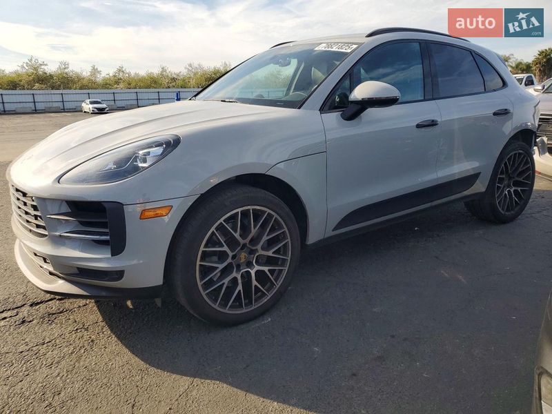 Porsche Macan 2020