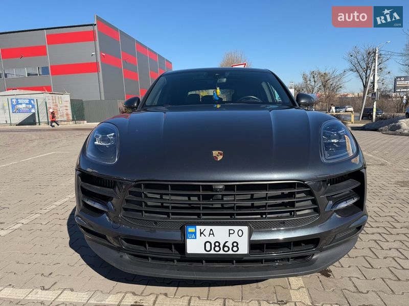 Внедорожник / Кроссовер Porsche Macan 2019 в Киеве