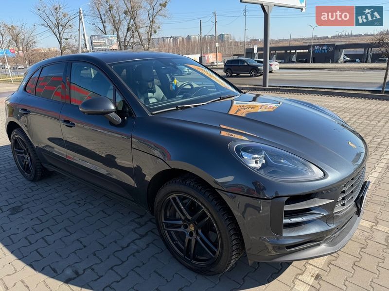 Внедорожник / Кроссовер Porsche Macan 2019 в Киеве