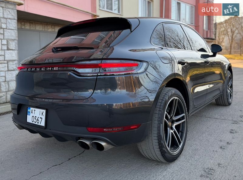 Внедорожник / Кроссовер Porsche Macan 2019 в Ивано-Франковске