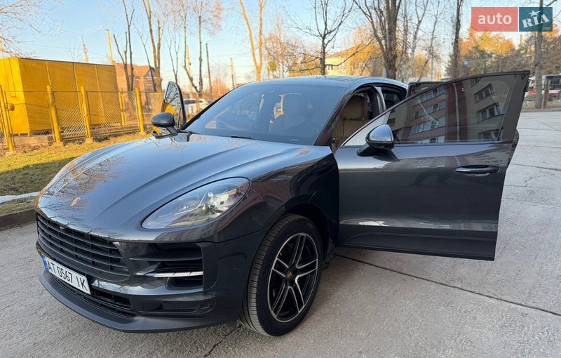Внедорожник / Кроссовер Porsche Macan 2019 в Ивано-Франковске