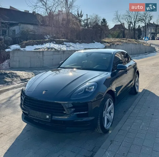 Porsche Macan