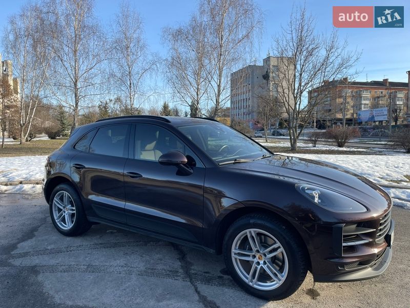 Внедорожник / Кроссовер Porsche Macan 2018 в Чернигове