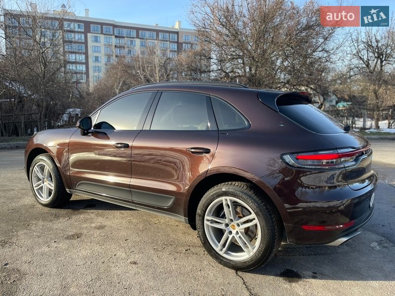 Внедорожник / Кроссовер Porsche Macan 2018 в Чернигове