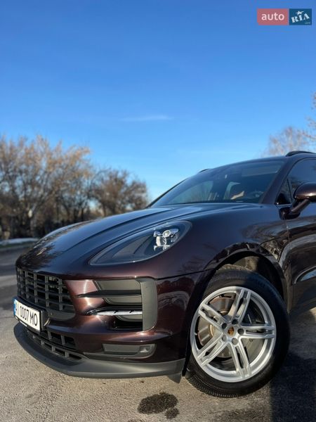 Внедорожник / Кроссовер Porsche Macan 2018 в Чернигове