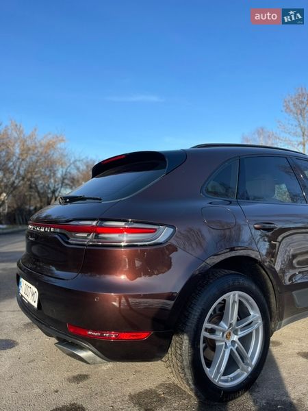 Внедорожник / Кроссовер Porsche Macan 2018 в Чернигове