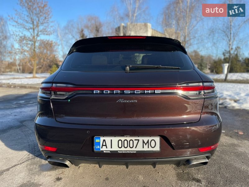 Внедорожник / Кроссовер Porsche Macan 2018 в Чернигове