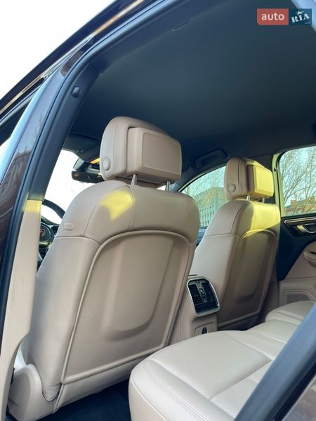 Внедорожник / Кроссовер Porsche Macan 2018 в Чернигове