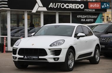 Внедорожник / Кроссовер Porsche Macan 2018 в Харькове