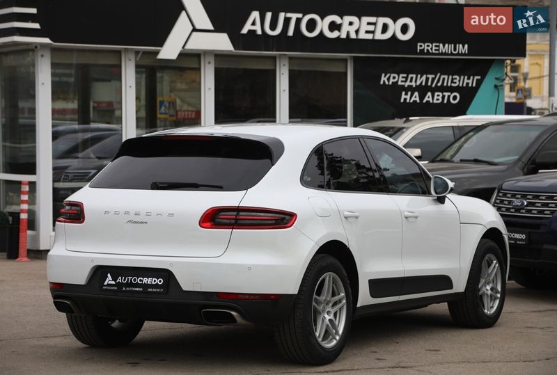 Внедорожник / Кроссовер Porsche Macan 2018 в Харькове