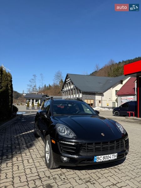 Позашляховик / Кросовер Porsche Macan 2016 в Ужгороді