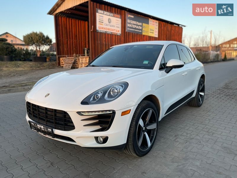 Внедорожник / Кроссовер Porsche Macan 2018 в Луцке