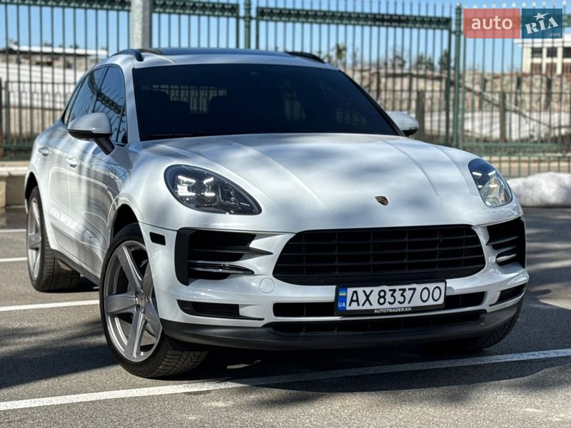 Внедорожник / Кроссовер Porsche Macan 2019 в Харькове