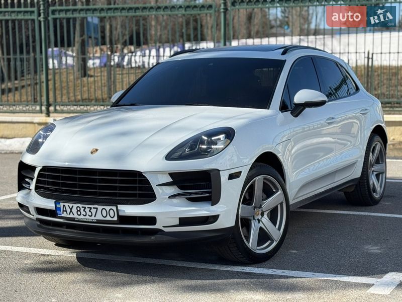 Внедорожник / Кроссовер Porsche Macan 2019 в Харькове