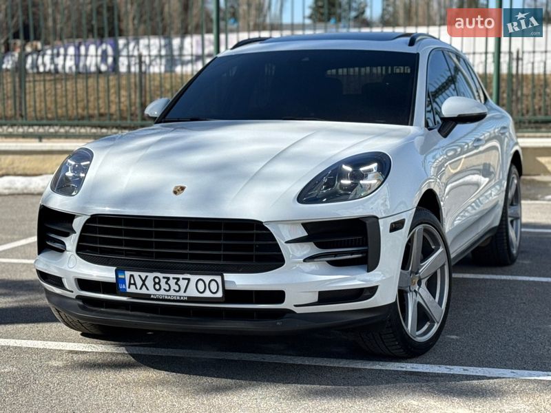 Внедорожник / Кроссовер Porsche Macan 2019 в Харькове