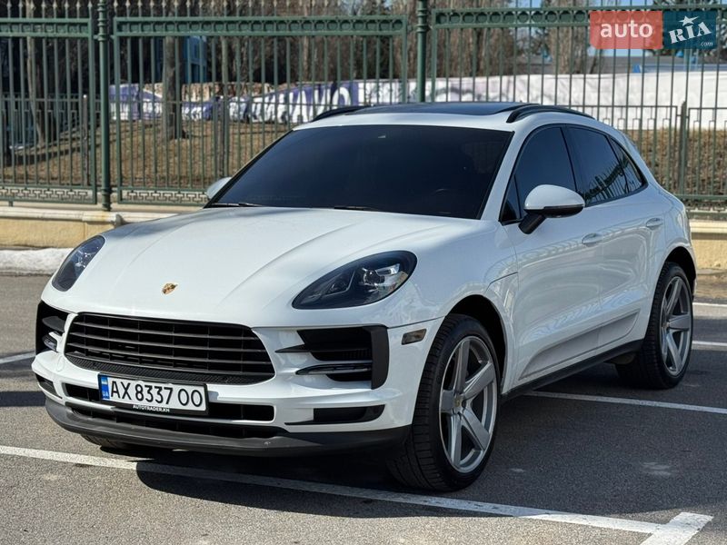 Внедорожник / Кроссовер Porsche Macan 2019 в Харькове