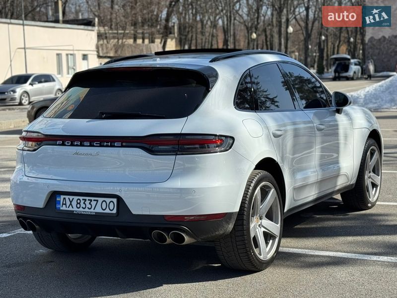 Внедорожник / Кроссовер Porsche Macan 2019 в Харькове