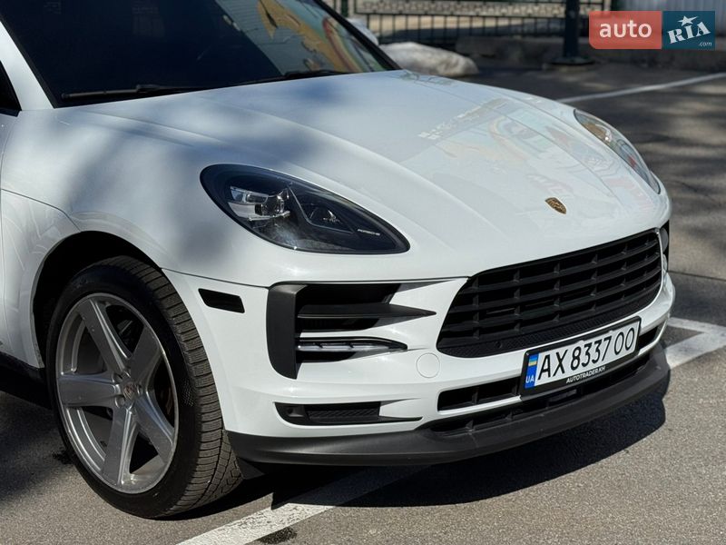 Внедорожник / Кроссовер Porsche Macan 2019 в Харькове