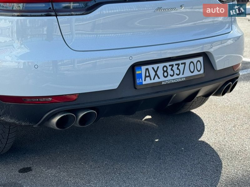 Внедорожник / Кроссовер Porsche Macan 2019 в Харькове