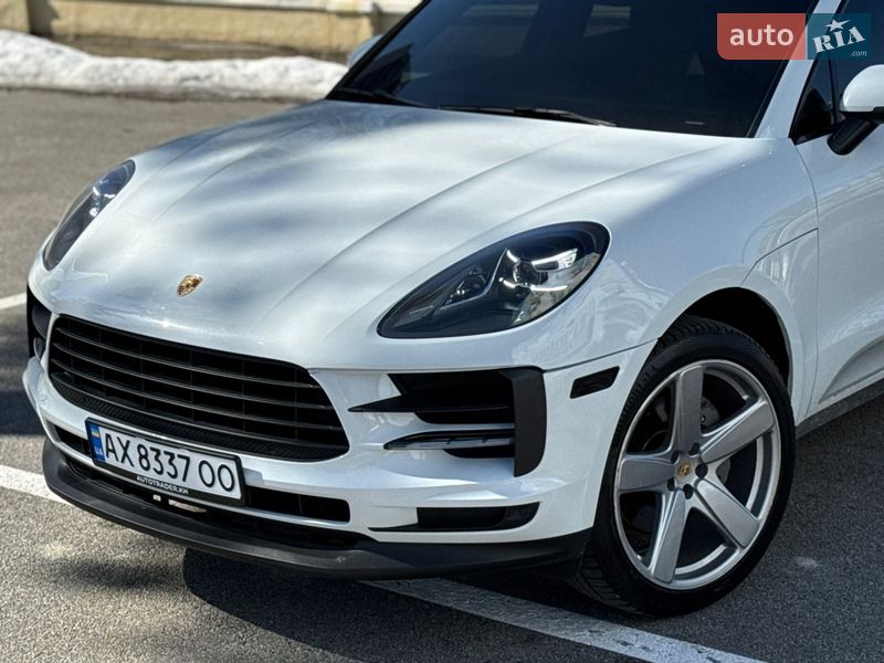 Внедорожник / Кроссовер Porsche Macan 2019 в Харькове