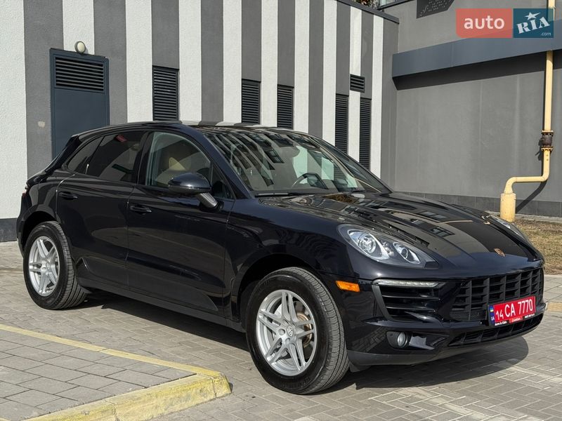 Внедорожник / Кроссовер Porsche Macan 2016 в Львове