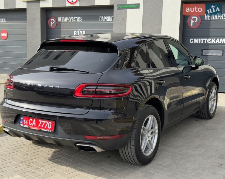 Внедорожник / Кроссовер Porsche Macan 2016 в Львове