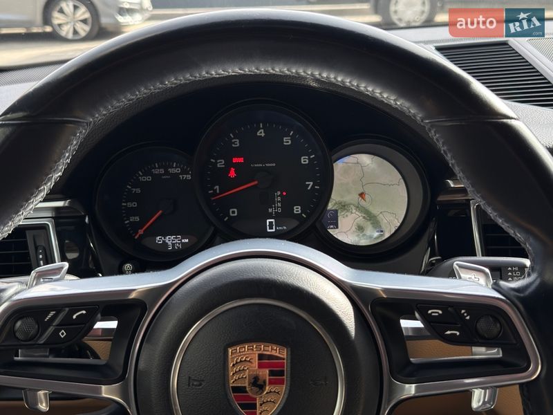 Внедорожник / Кроссовер Porsche Macan 2016 в Львове