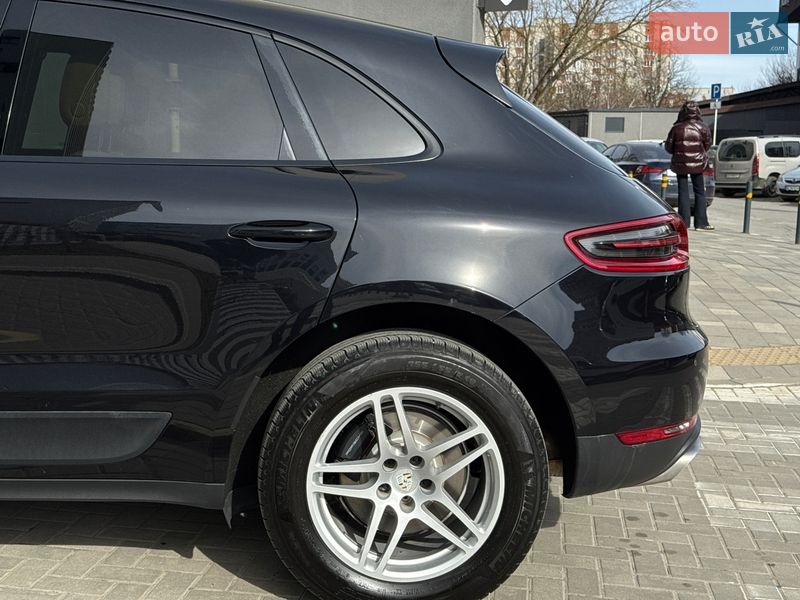 Внедорожник / Кроссовер Porsche Macan 2016 в Львове