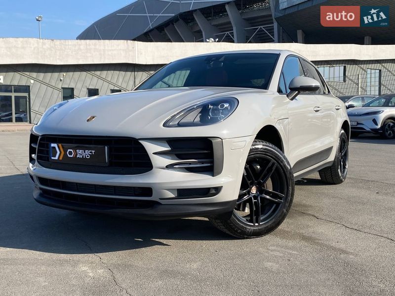 Внедорожник / Кроссовер Porsche Macan 2020 в Львове