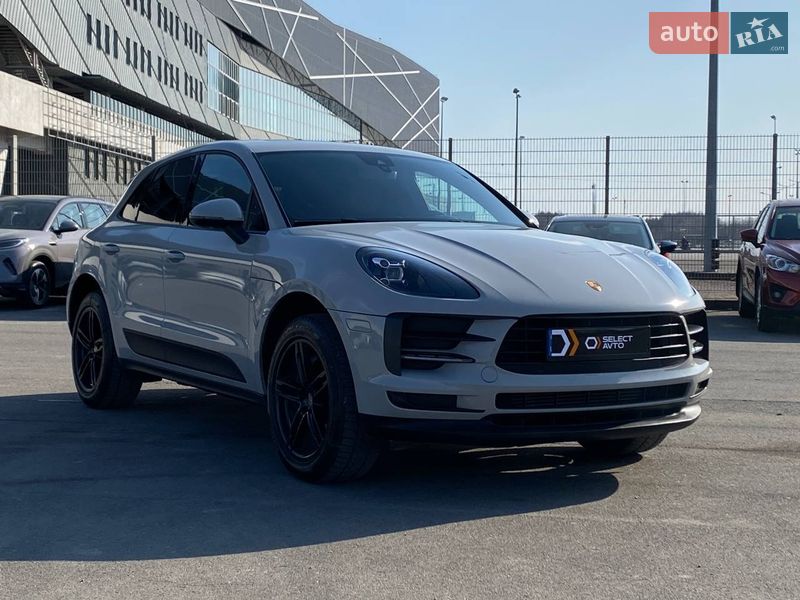 Внедорожник / Кроссовер Porsche Macan 2020 в Львове