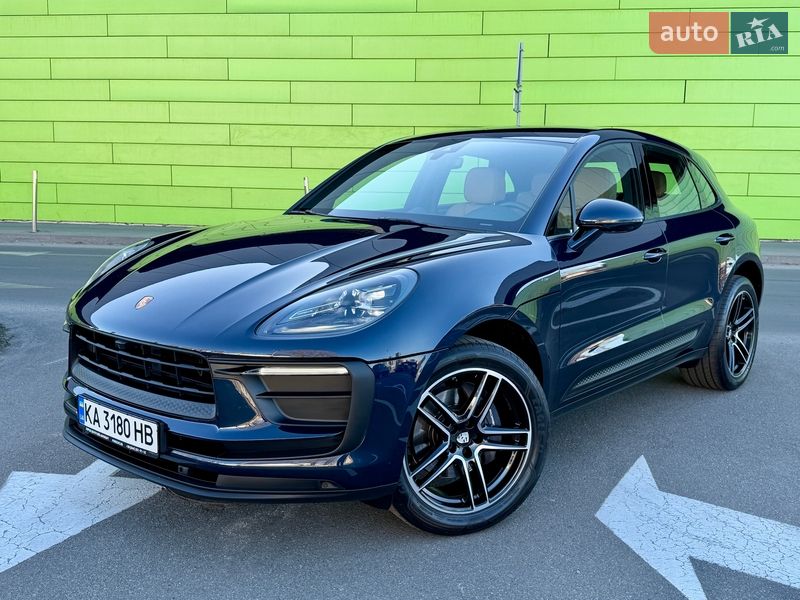 Позашляховик / Кросовер Porsche Macan 2021 в Києві
