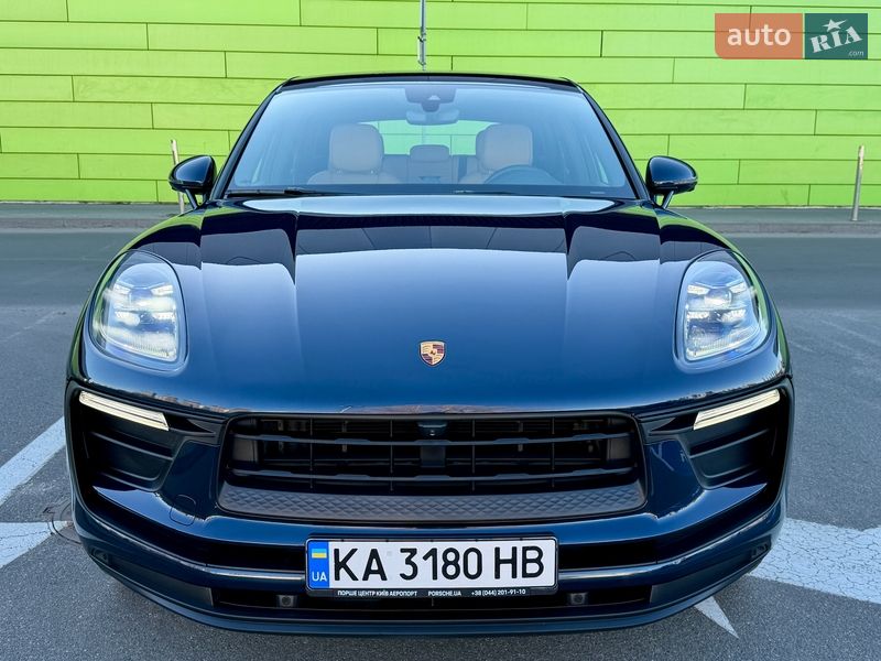Позашляховик / Кросовер Porsche Macan 2021 в Києві
