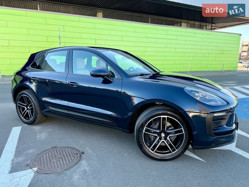 Позашляховик / Кросовер Porsche Macan 2021 в Києві