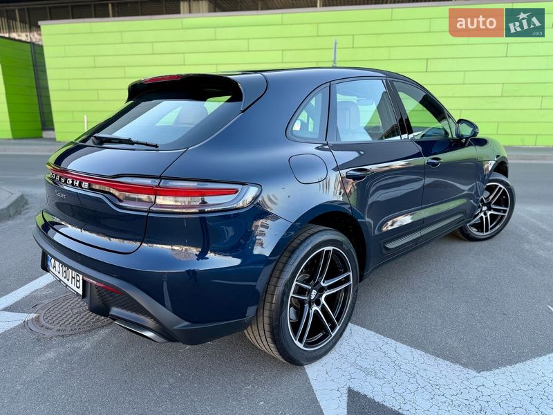 Позашляховик / Кросовер Porsche Macan 2021 в Києві