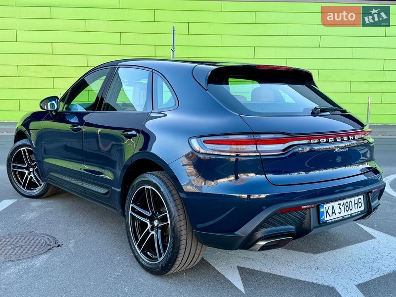 Позашляховик / Кросовер Porsche Macan 2021 в Києві