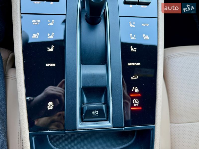 Позашляховик / Кросовер Porsche Macan 2021 в Києві