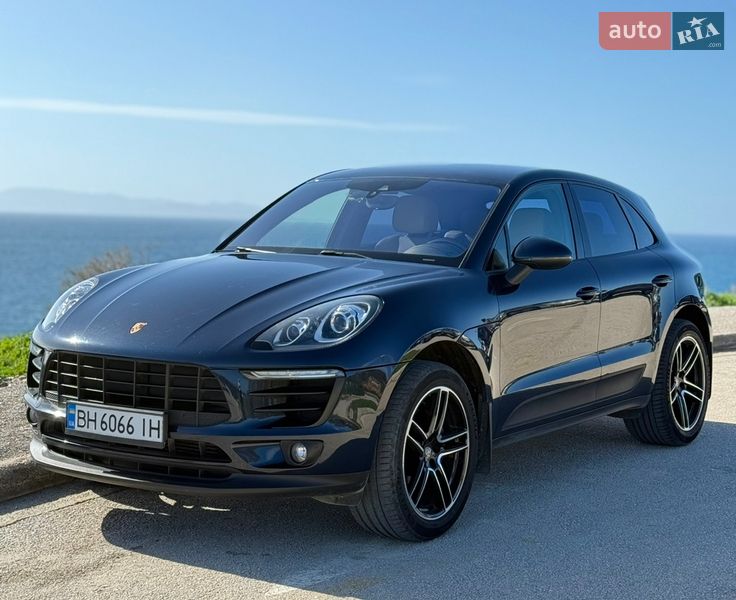 Porsche Macan 2017