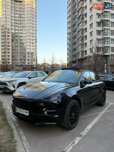 Porsche Macan 2019