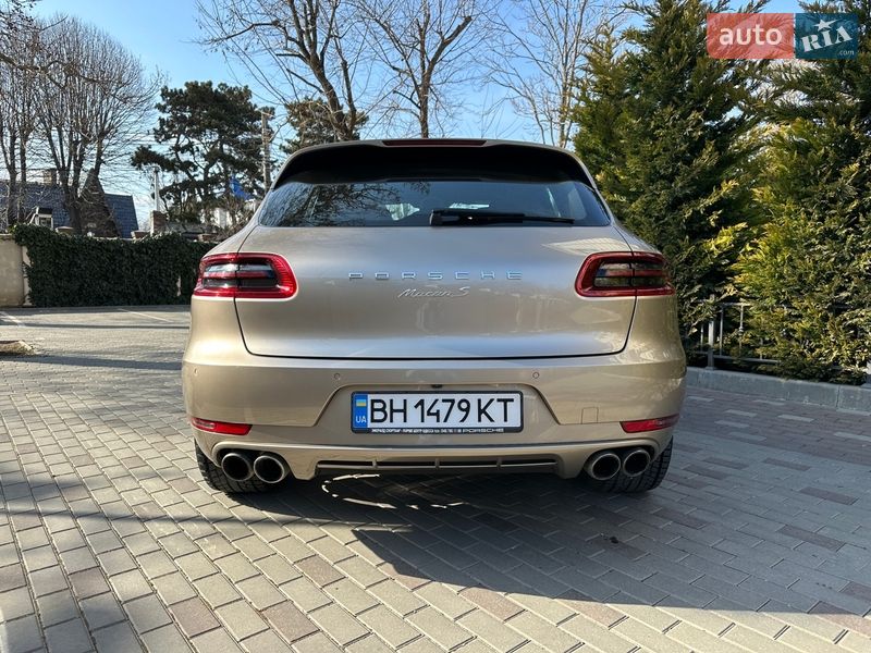 Внедорожник / Кроссовер Porsche Macan 2015 в Одессе фото 5 Внедорожник / Кроссовер Porsche Macan 2015 в Одессе