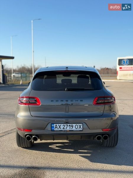 Внедорожник / Кроссовер Porsche Macan 2014 в Днепре