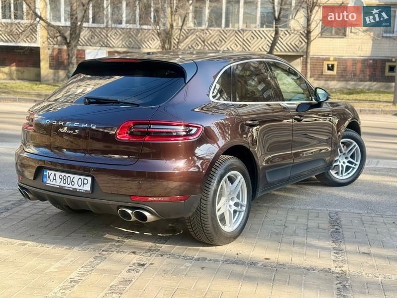 Позашляховик / Кросовер Porsche Macan 2014 в Києві