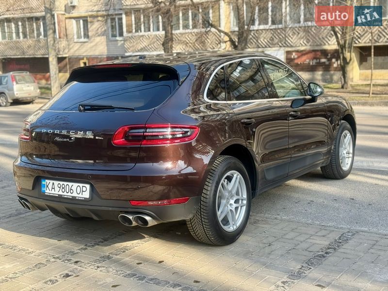 Позашляховик / Кросовер Porsche Macan 2014 в Києві