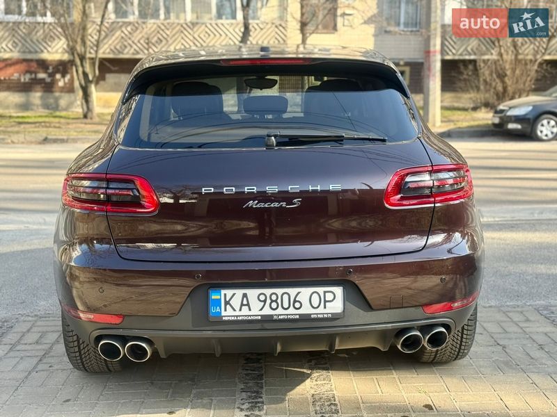Позашляховик / Кросовер Porsche Macan 2014 в Києві