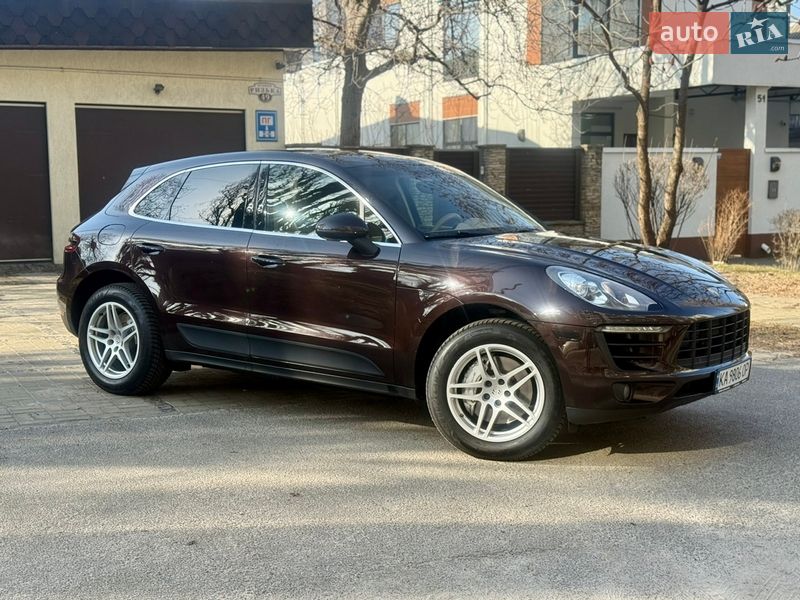 Позашляховик / Кросовер Porsche Macan 2014 в Києві