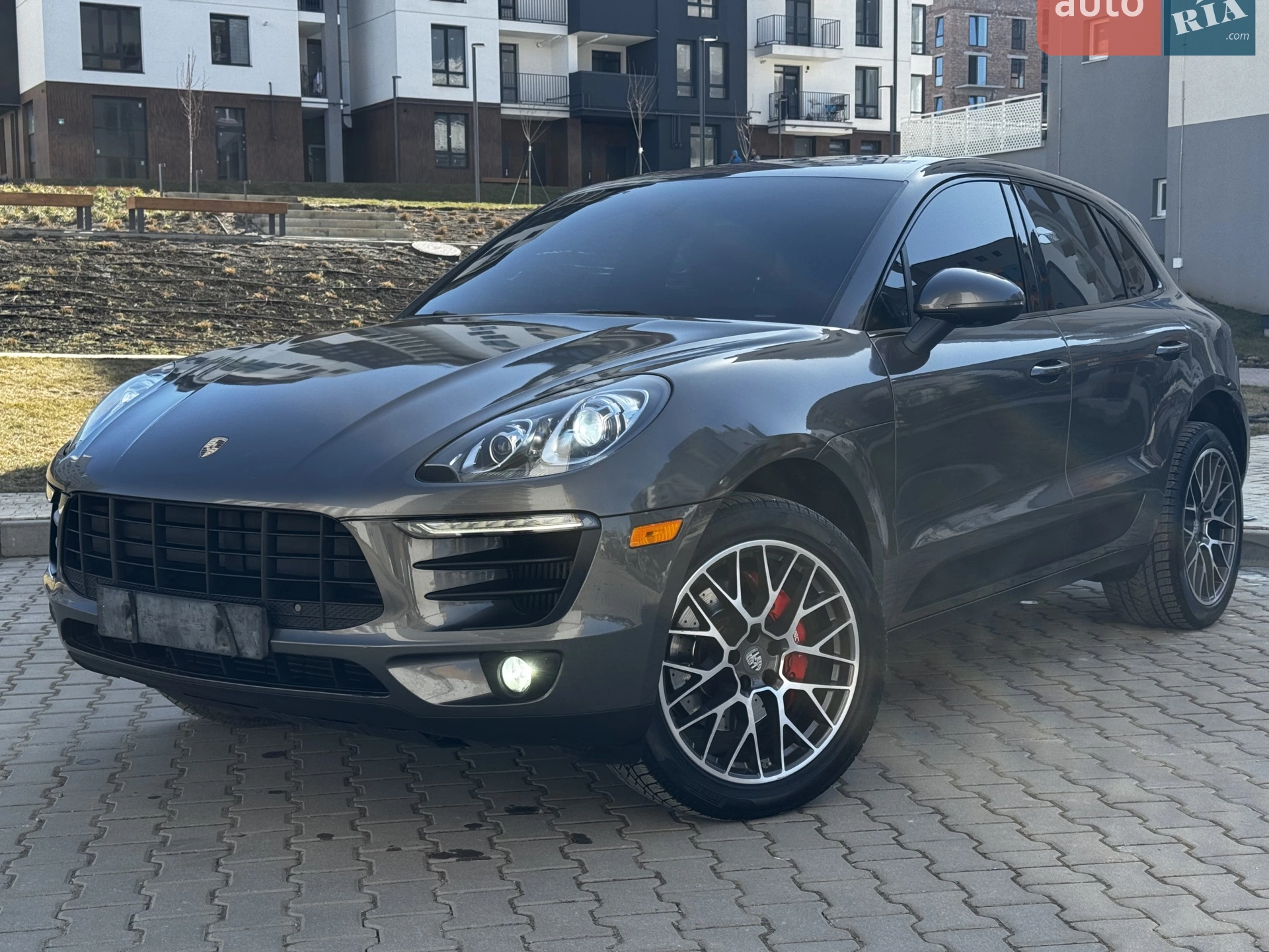 Porsche Macan 2015