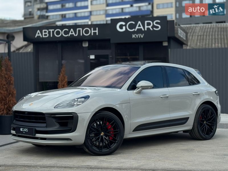 Porsche Macan 2023