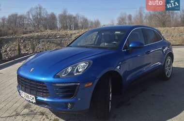 Внедорожник / Кроссовер Porsche Macan 2015 в Ивано-Франковске