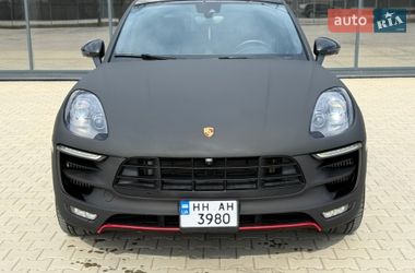 Внедорожник / Кроссовер Porsche Macan 2016 в Одессе